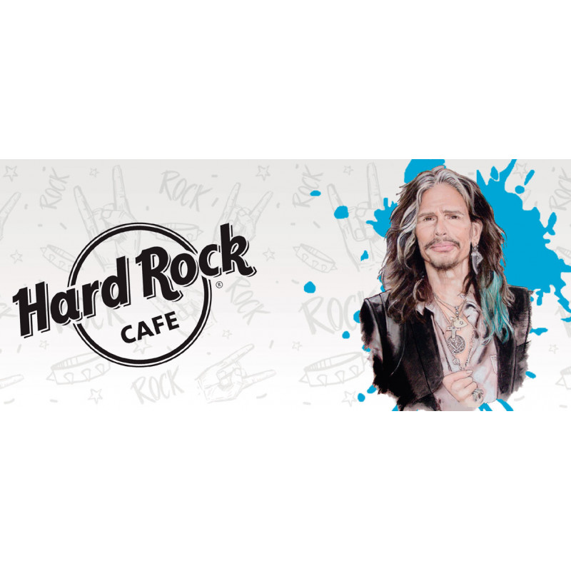 Taza Hard Rock Star Steven Tyler