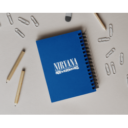 Cuaderno Nirvana Nevermind