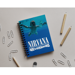 Cuaderno Nirvana Nevermind
