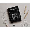 Cuaderno Metallica Band