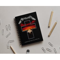 Cuaderno Metallica Master...