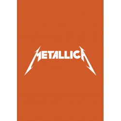 Cuaderno Metallica St. Anger