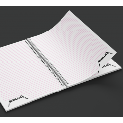 Cuaderno Metallica Load