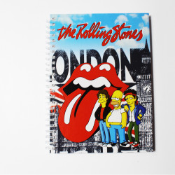 Rolling Stones Homer