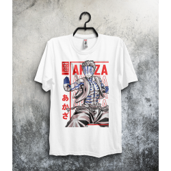Camiseta Akaza Demon Slayer