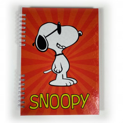 Snoopy (red BG)