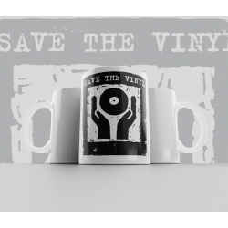 Taza Save Vinyl