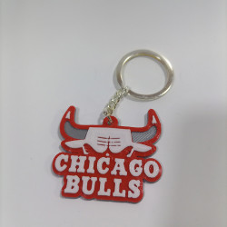 Llavero 3d Chicago Bulls...