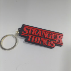 Llavero 3d Stranger Things...
