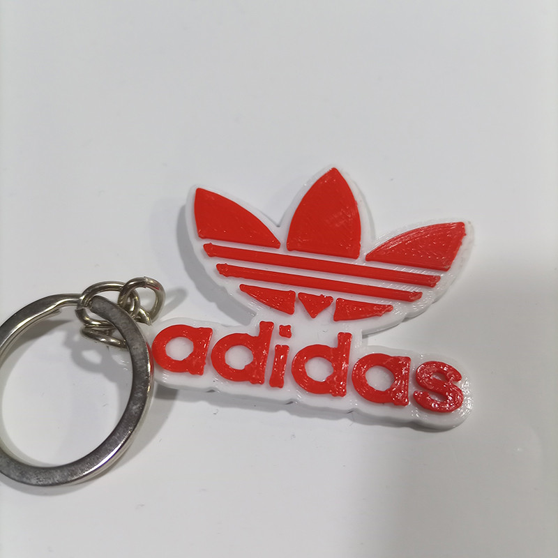 Llavero 3d Adidas (logo retro)