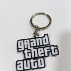Llavero 3d Grand Theft Auto...