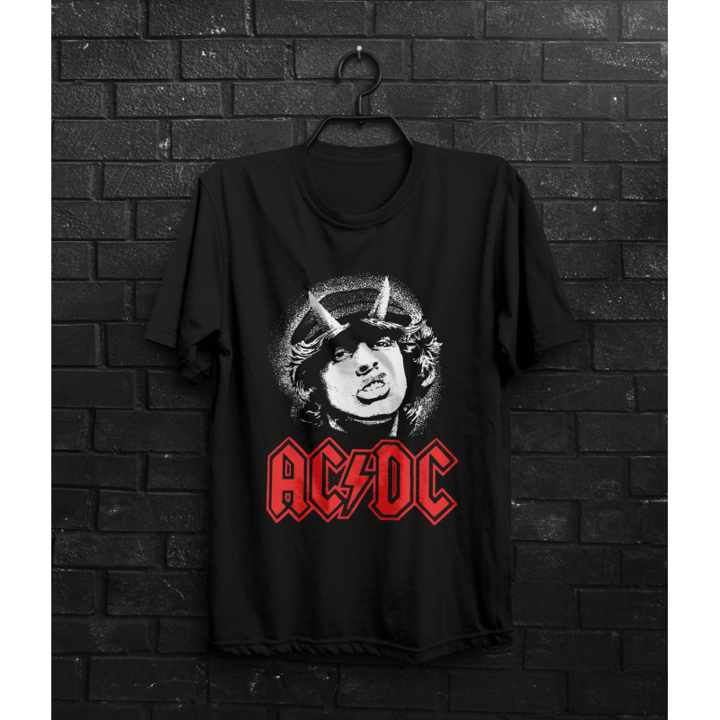 Camiseta AC/DC face