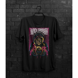 Camiseta Black Sabbath skull