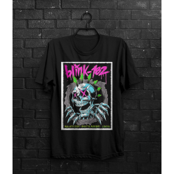 Camiseta Blink 182 skull