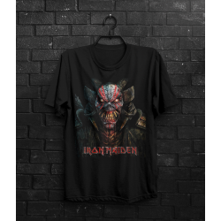 Camiseta Iron Maiden Beast