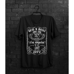 Camiseta Guns & Roses (Whisky)