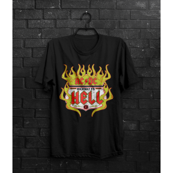 Camiseta AC/DC Hell