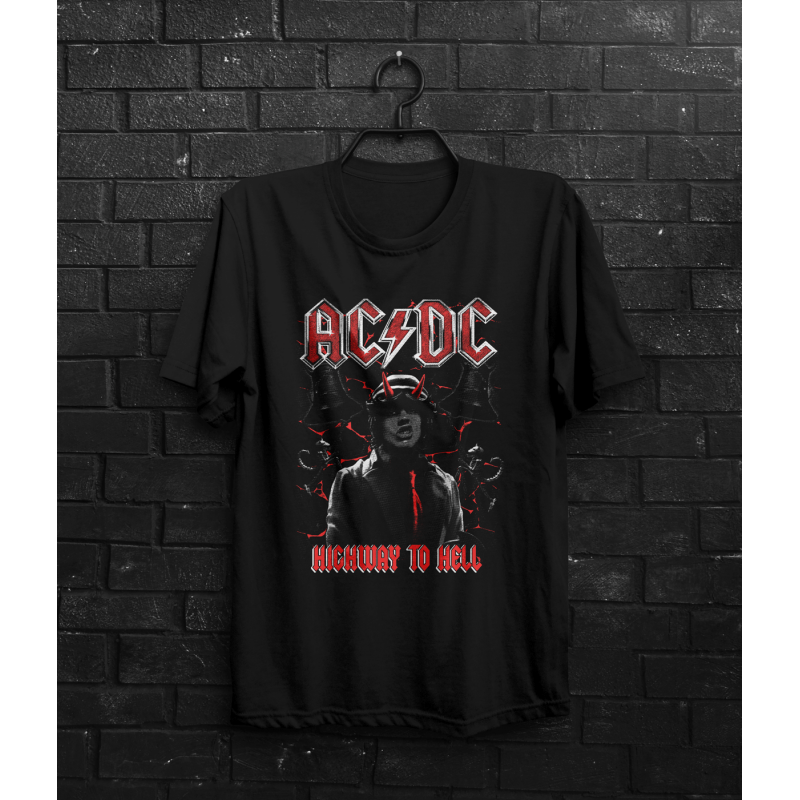 Camiseta AC/DC Highway to Hell