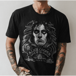 Camiseta Alice Cooper (retro)