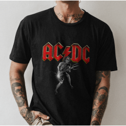Camiseta AC/DC Devil