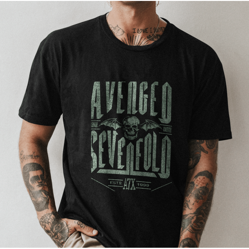 Camiseta Avenged Sevenfold Lyrics