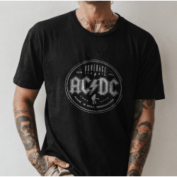 Camiseta ACDC Rounded logo