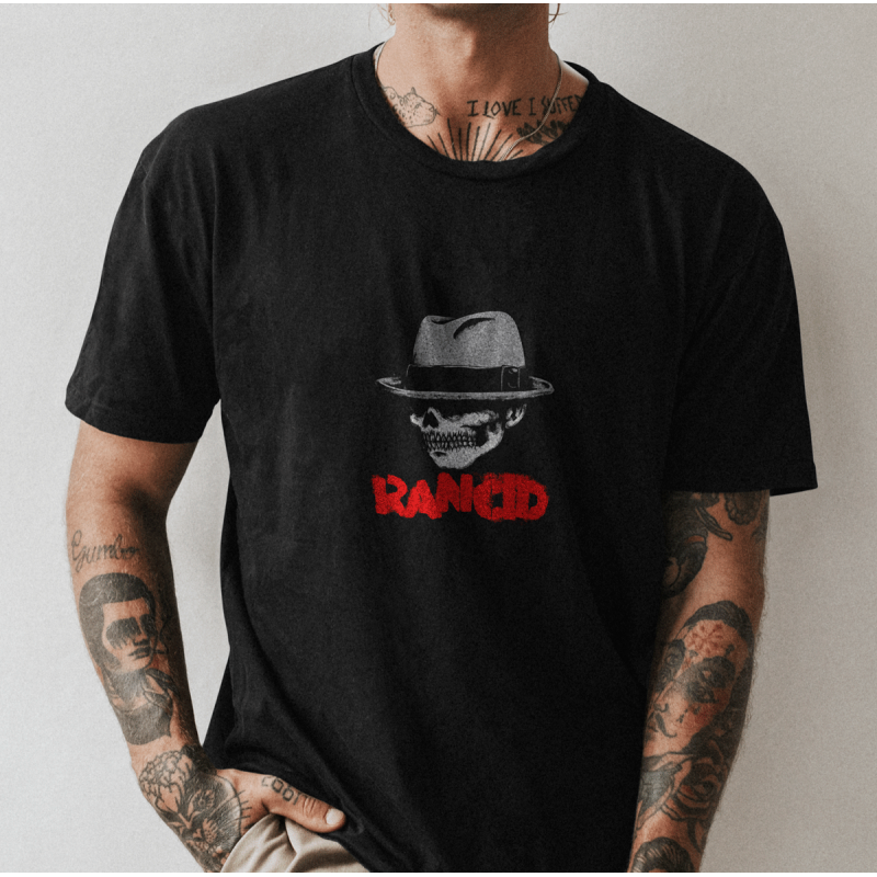 Camiseta RANCID Hat