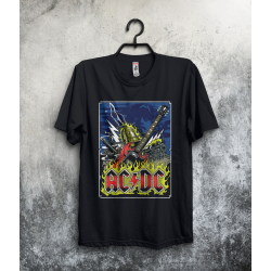 Camiseta ACDC Gibson