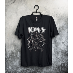 Camiseta Kiss band