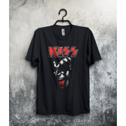 Camiseta Kiss face