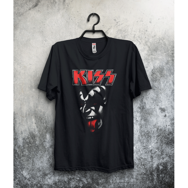 Camiseta Kiss face
