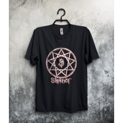 Camiseta Slipknot circle