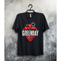 Camiseta Green Day grenade