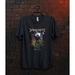 Camiseta Megadeth fear