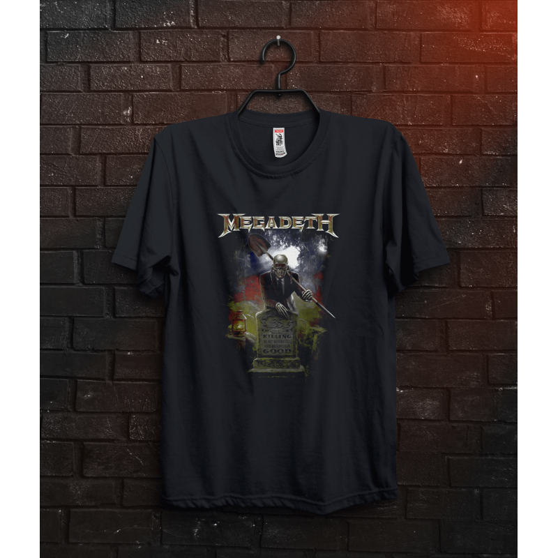 Camiseta Megadeth fear