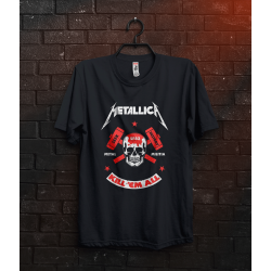 Camiseta Metallica seek