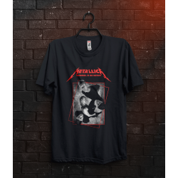 Camiseta Metallica hardwired