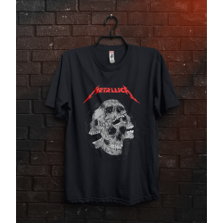 Camiseta Metallica skulls