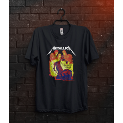 Camiseta Metallica ... and...