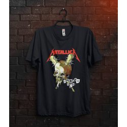 Camiseta Metallica damage inc