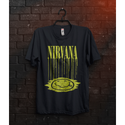 Camiseta Nirvana smile
