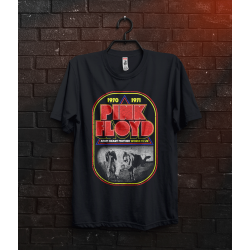 Camiseta Pink Floyd 1970