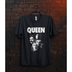 Camiseta Queen whole faces