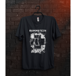 Camiseta Rammstein logo