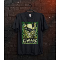 Camiseta Scorpions Chile