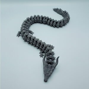 Dragón impreso en 3D