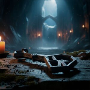 Llave de Erebor Impresa en 3D - Réplica