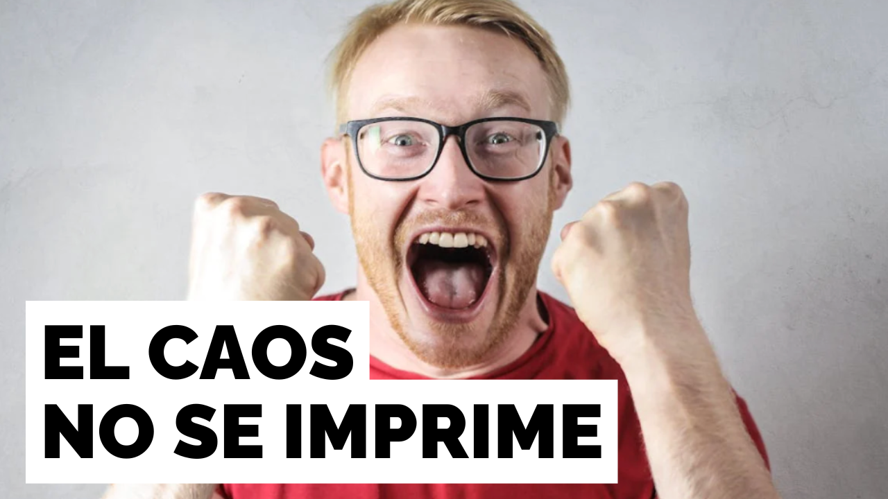 Una buena estructura ahorra tiempo, dinero y, sobre todo, disgustos.