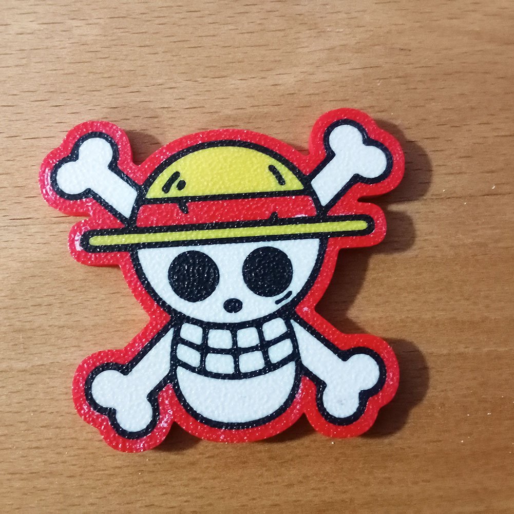Emblema Piratas del Sombrero de Paja (One Piece)